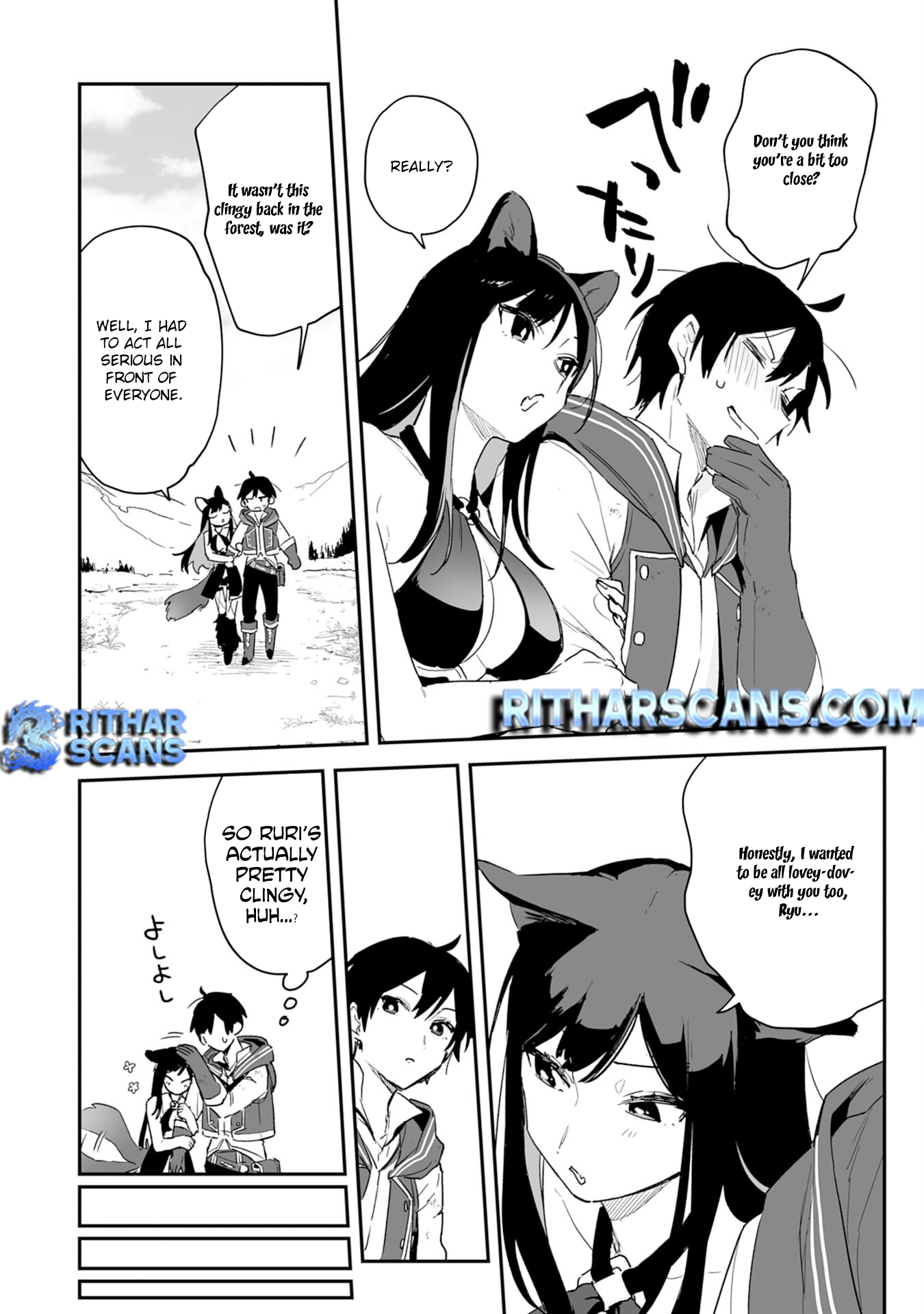 The Trainer Lives Surrounded by Monsters: Abandoned by the Hero Party, He Became the Strongest after Meeting with a Legendary Monster Chapter 3 18